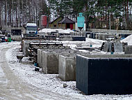 Zbiorniki betonowe Gdańsk